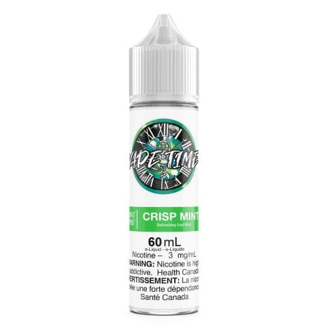 Crisp Mint - VapeTime Freebase E-Liquid - 60mL