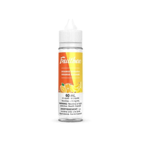 Orange Banana - Fruitbae E-Juice - 60mL