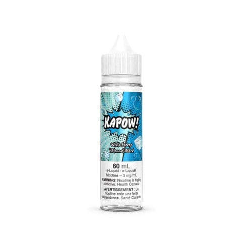 White Freeze - Kapow E-Liquid - 60mL